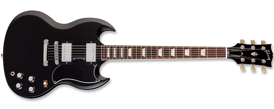 Gibson SG 61 Reissue Satin Ebony