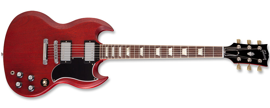 Gibson SG 61 Reissue Satin Worn Cherry