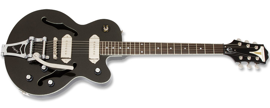 Epiphone Wildkat Black Royale