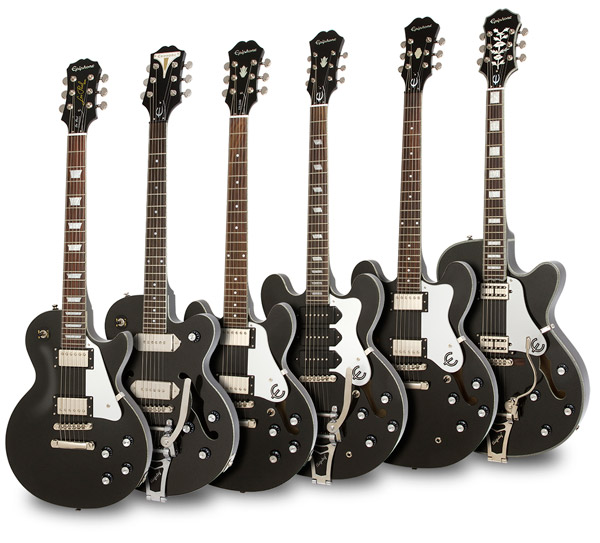 Epiphone Black Royale collection