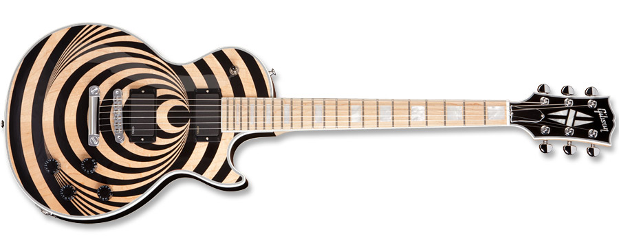 Gibson Zakk Wylde Les Paul Custom Vertigo