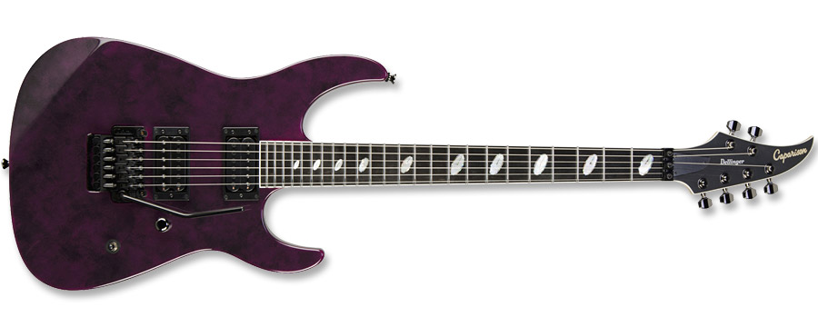 Caparison Dellinger II-M3 EF Black Rose