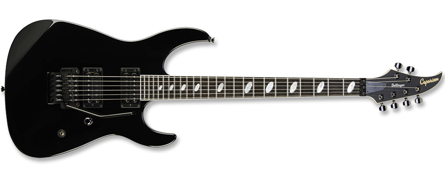 Caparison Dellinger II M3 EF Black