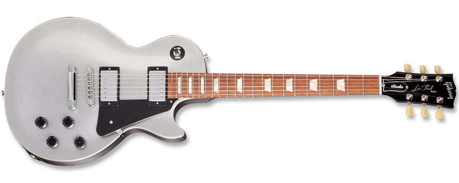 Gibson Les Paul Studio 2012 Silver Pearl