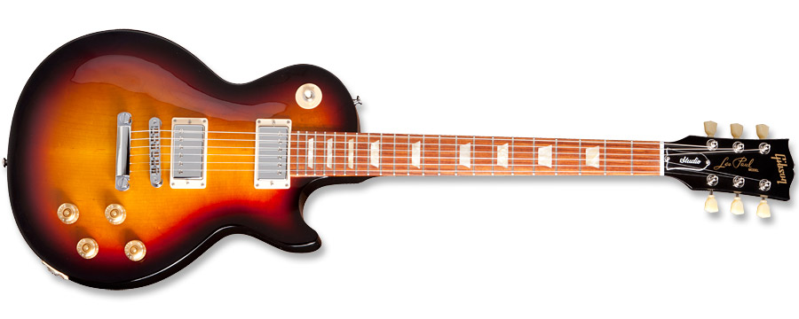 Gibson Les Paul Studio 2012 Fireburst