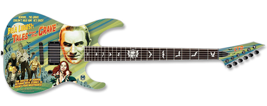 ESP LTD Bela Lugosi Tales From The Grave