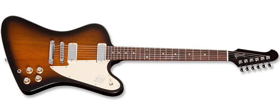 Gibson Firebird Studio 70s Tribute Satin Vintage Sunburst