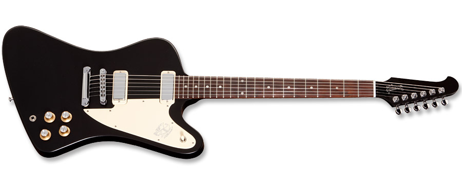 Gibson Firebird Studio 70s Tribute Satin Ebony