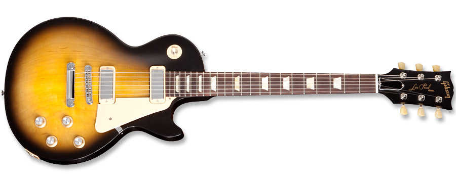 Gibson Les Paul Studio 70s Tribute Satin Vintage Sunburst