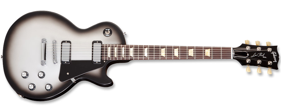 Gibson Les Paul Studio 70s Tribute Satin Silver Burst
