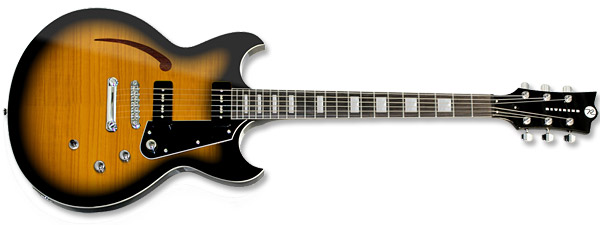 Reverend Manta Ray 290 flametop