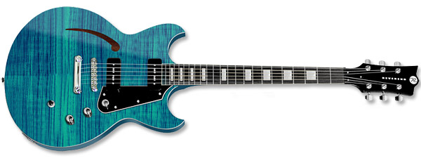 Reverend Manta Ray 290 flametop