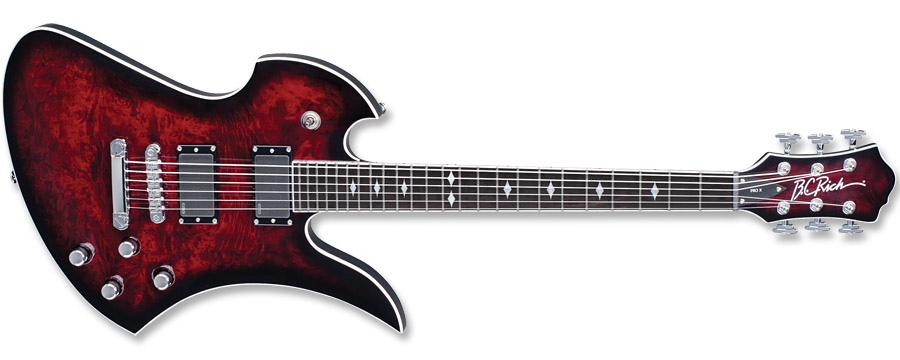 BC Rich Pro X Mockingbird Hardtail