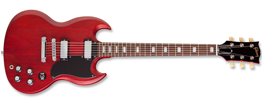 Gibson SG Special 70s Tribute Satin Cherry