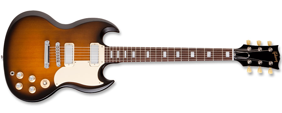 Gibson SG Special 70s Tribute Satin Vintage Burst