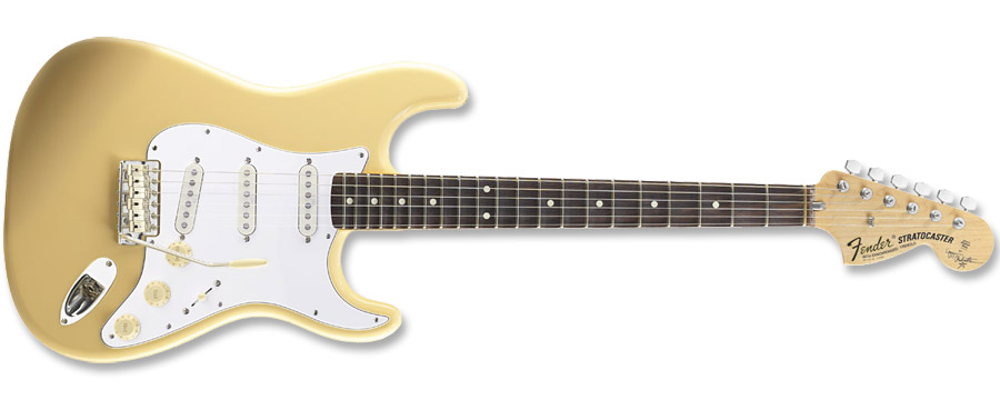 Fender Yngwie Malmsteen Stratocaster Vintage White