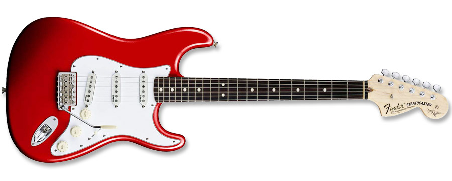 Fender Yngwie Malmsteen Stratocaster Candy Apple Red