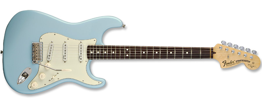 Fender Yngwie Malmsteen Stratocaster Sonic Blue