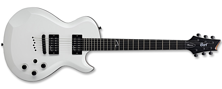 Cort Zenox Z44 Arctic White