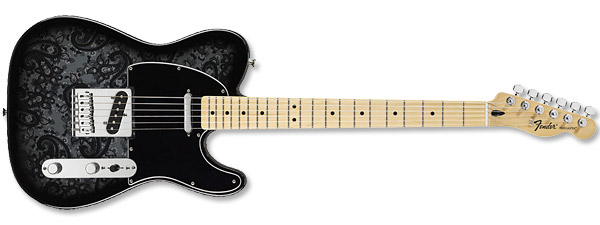 Fender FSR Black Paisley Telecaster
