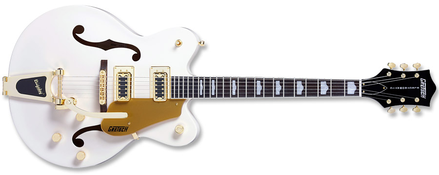Gretsch G5422TDCG Electromatic Snow Crest White