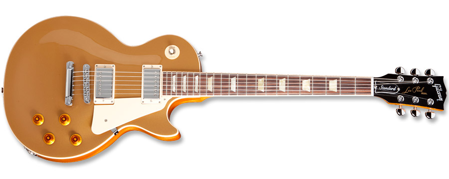 Gibson Les Paul Standard 2012 Goldtop