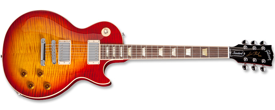 Gibson Les Paul Standard 2012 Heritage Cherry Sunburst