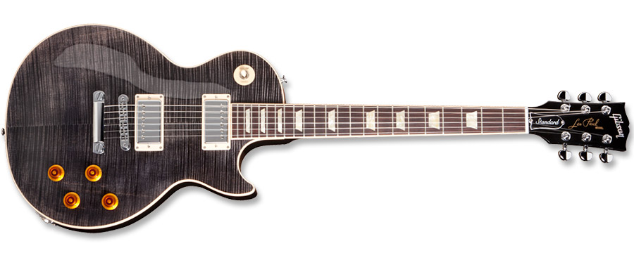 Gibson Les Paul Standard 2012 Trans Black
