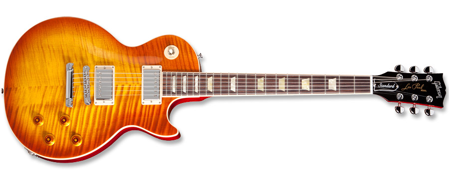 Gibson Les Paul Standard 2012 Light Burst