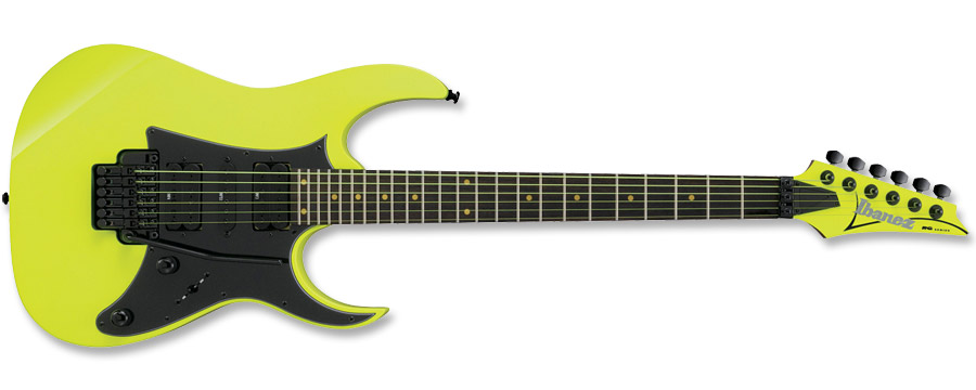 Ibanez RG RG2XXV 25th Anniversary Fluorescent Yellow