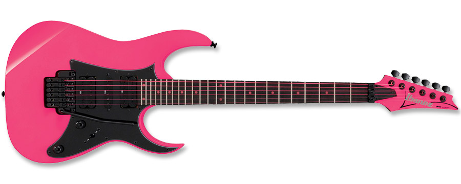 Ibanez RG RG2XXV 25th Anniversary Fluorescent Pink