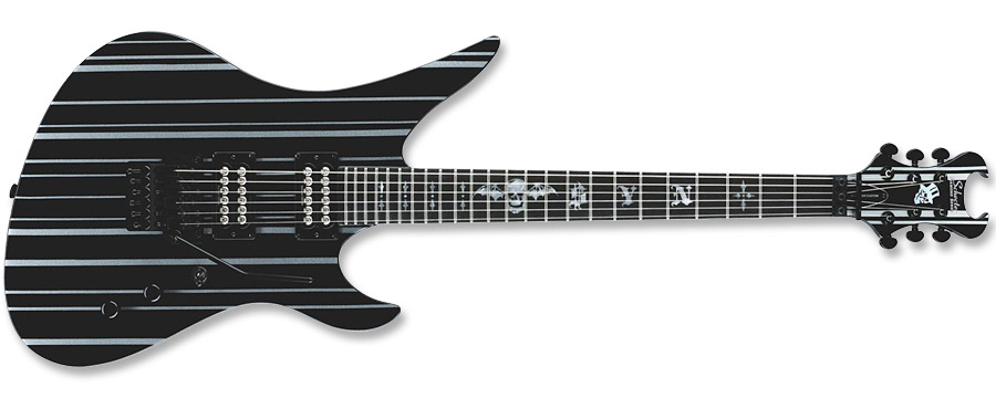 Schecter Synyster Gates Custom