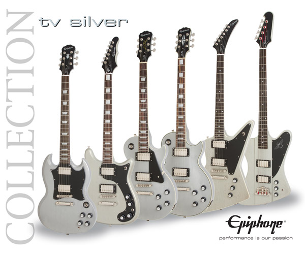 Epiphone TV Silver Collection 2012