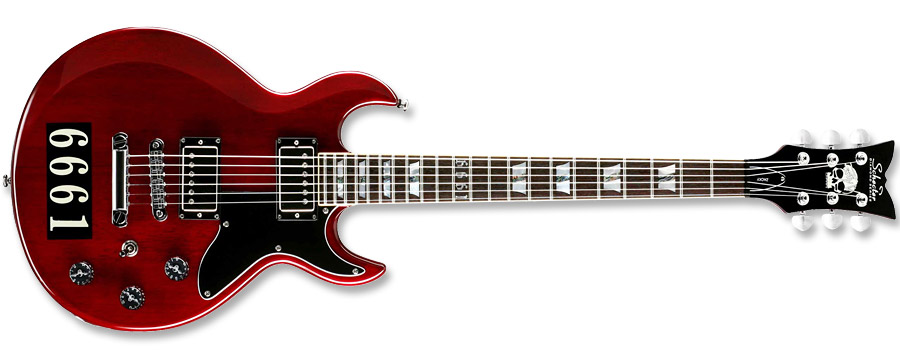 Schecter Zacky Vengeance Custom 6661