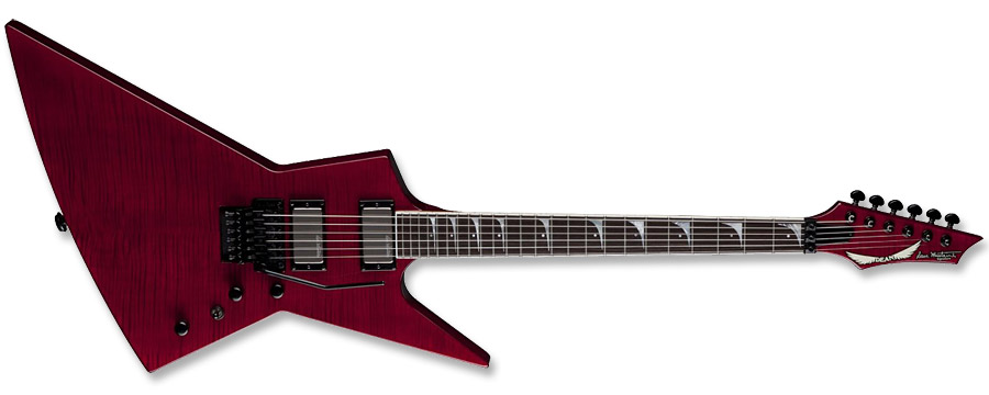 Dean DCR Dave Mustaine Zero Floyd Trans Red