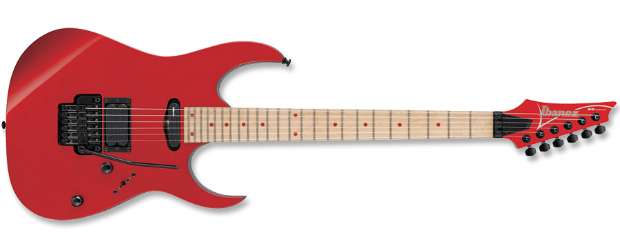 Ibanez RG3XXV RG 25th Anniversary Candy Apple Red