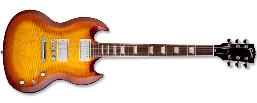 Gibson SG Diablo Premium Plus Iced Tea