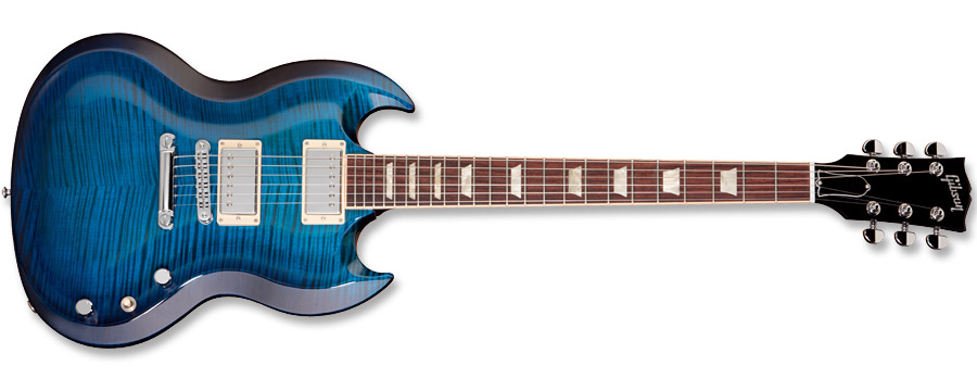 Gibson SG Diablo Premium Plus Manhattan Midnight