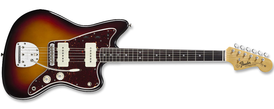 Fender American Vintage 65 Jazzmaster 3-color Sunburst