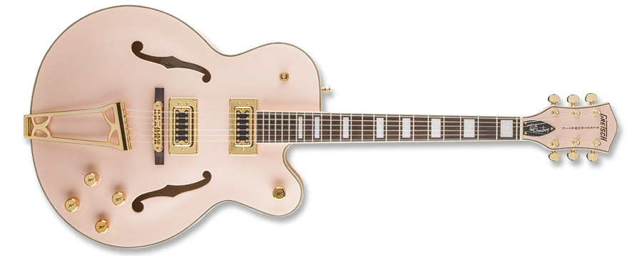 Gretsch G5191MS Tim Armstrong Electromatic Man Salmon