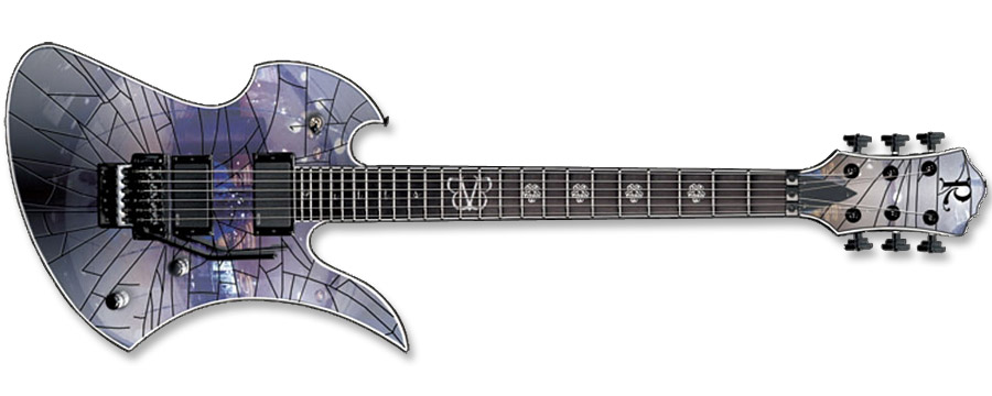 BC Rich Jake Pitts Pro X Mockingbird