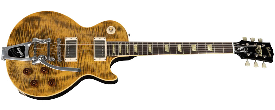 Gibson Les Paul Joe Perry Boneyard Bigsby