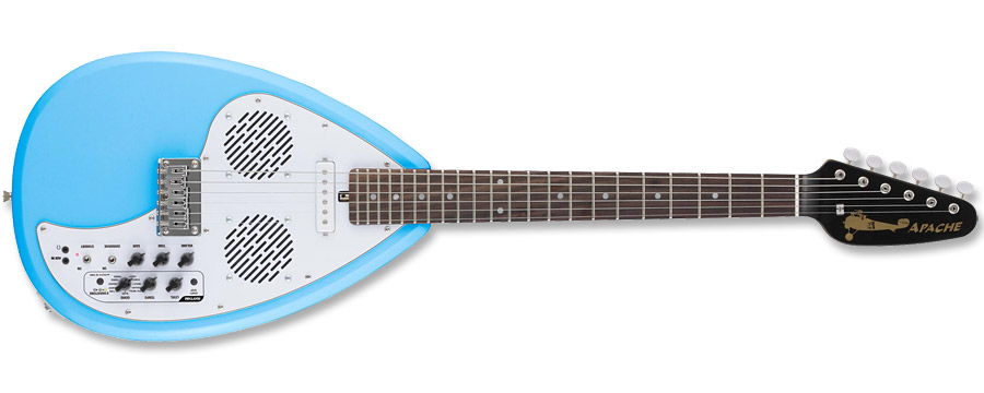 VOX Apache I Teardrop Travel Seafoam