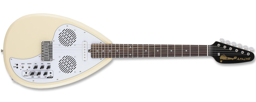 VOX Apache I Teardrop Travel White