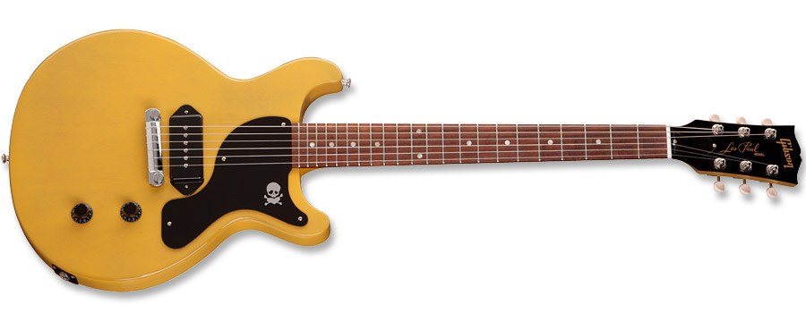 Gibson Billie Joe Armstrong Les Paul Junior Double Cut TV Yellow