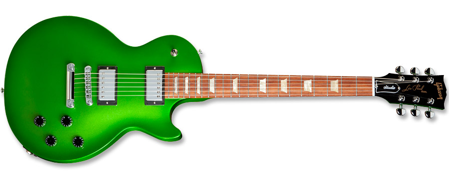Gibson Nitrous Les Paul Studio Electric Lime