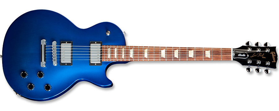 Gibson Nitrous Les Paul Studio Cosmic Cobalt