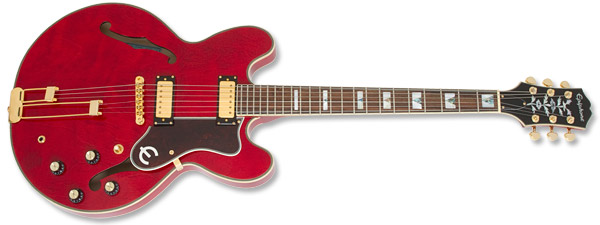 Epiphone 50th Anniversary 1962 Sheraton E212T