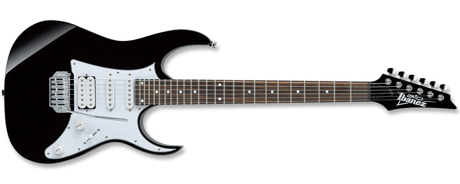 Ibanez GRG140 BKN Black