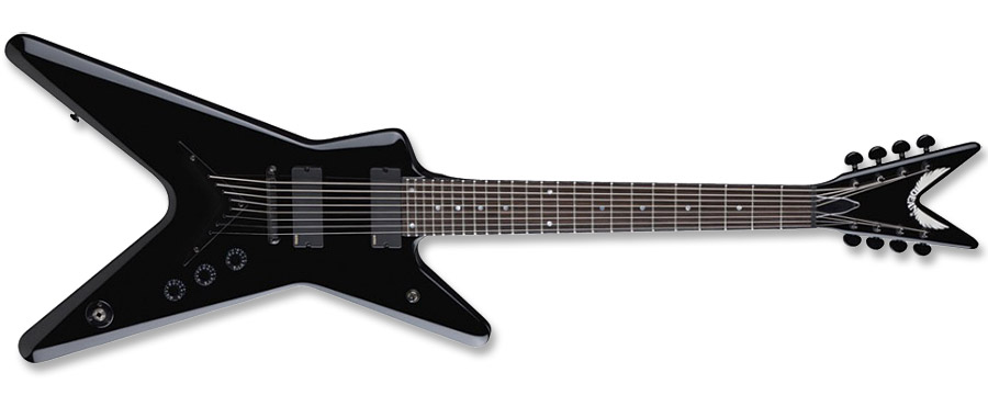 Dean ML Modifier 8 String Classic Black